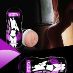 Lovetoy Vagina CTD6, âm đạo giả dạng cốc nhỏ gọn cho nam giới trưởng thành, chất liệu silicone kết hợp ABS, cấu trúc bên trong có đường vân và nhú mềm, thiết kế không rung, kích thước 65 × 150 mm, phù hợp nhu cầu sử dụng cá nhân