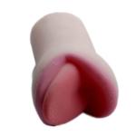 Dụng cụ thủ dâm nam hình miệng, âm đạo giả silicon cầm tay theo mẫu Shopchich, lựa chọn màu da hoặc màu đỏ, thiết kế dành cho nhu cầu sử dụng cá nhân của người trưởng thành, dễ lựa chọn theo sở thích