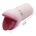Dụng cụ thủ dâm nam hình miệng, âm đạo giả silicon cầm tay theo mẫu Shopchich, lựa chọn màu da hoặc màu đỏ, thiết kế dành cho nhu cầu sử dụng cá nhân của người trưởng thành, dễ lựa chọn theo sở thích