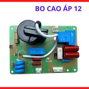 Bo cao áp 12 giá tốt cho máy hàn, linh kiện thay thế hỗ trợ mồi hồ quang nhanh, giảm tình trạng đánh lửa chập chờn và giúp thiết bị vận hành ổn định hơn