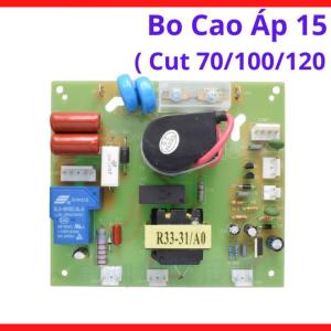 Bo Cao Áp 15 Cho Cut 70/100/120, Mạch Kích Cao Áp Máy Cắt Plasma Hỗ Trợ Mồi Hồ Quang Ổn Định, Giúp Quá Trình Cắt Khởi Động Thuận Lợi, Phù Hợp Sửa Chữa Và Thay Thế Linh Kiện Máy Cắt Plasma