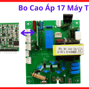 Bo Cao Áp 17 Cho Máy Hàn TIG Inverter, Linh Kiện Kích Hồ Quang Hỗ Trợ Cải Thiện Khả Năng Mồi Lửa Và Dòng Điện Khởi Động, Thiết Kế Theo Chuẩn Kỹ Thuật, Dễ Thay Thế, Phù Hợp Cho Sửa Chữa Máy Hàn TIG