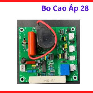 Bo Mạch Cao Áp 28 Máy Hàn Điện Tử, Linh Kiện Mồi Hồ Quang Chuyên Dụng Hỗ Trợ Tạo Điện Áp Cao Ổn Định, Giúp Khởi Động Hồ Quang Thuận Lợi, Hỗ Trợ Thợ Cơ Khí Kiểm Soát Vũng Hàn Trong Quá Trình Làm Việc