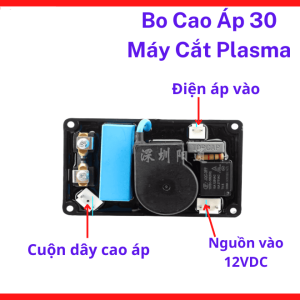 Bo Mạch Cao Áp 30 Cho Máy Hàn Điện Tử, Mạch Kích Hồ Quang Chuyên Dụng Hỗ Trợ Tạo Điện Áp Mồi Ổn Định, Giúp Cải Thiện Khả Năng Khởi Động Khi Điện Áp Lưới Sụt, Phù Hợp Cho Sửa Chữa Và Bảo Dưỡng Máy Hàn