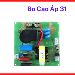 Bo Cao Áp 31 Máy Hàn Điện Tử, Linh Kiện Thay Thế Hỗ Trợ Tạo Điện Áp Mồi Ổn Định, Giúp Quá Trình Khởi Động Hồ Quang Thuận Lợi, Hỗ Trợ Làm Việc Liên Tục, Phù Hợp Cho Nhiều Nhu Cầu Sửa Chữa Máy Hàn