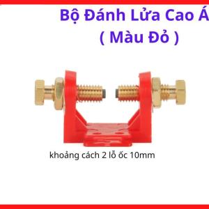 Bộ Đánh Lửa Cao Áp Màu Đỏ Chính Hãng Cho Máy Hàn, Linh Kiện Cao Áp Hỗ Trợ Tạo Hồ Quang Ổn Định, Giúp Quá Trình Khởi Tạo Mối Hàn Thuận Lợi, Cấu Tạo Chịu Nhiệt Cao, Thích Hợp Sửa Chữa Và Thay Thế Mạch Máy Hàn