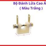 Bộ Đánh Lửa Cao Áp Màu Trắng Chính Hãng, Linh Kiện Cao Áp Dùng Cho Máy Hàn Điện Tử, Hỗ Trợ Tạo Điện Áp Mồi Ổn Định, Cấu Tạo Cách Điện Tốt, Giúp Quá Trình Mồi Hồ Quang Thuận Lợi Và Ổn Định