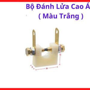 Bộ Đánh Lửa Cao Áp Màu Trắng Chính Hãng, Linh Kiện Cao Áp Dùng Cho Máy Hàn Điện Tử, Hỗ Trợ Tạo Điện Áp Mồi Ổn Định, Cấu Tạo Cách Điện Tốt, Giúp Quá Trình Mồi Hồ Quang Thuận Lợi Và Ổn Định
