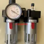 Phụ Tùng Bộ Điều Áp Và Lọc Khí Máy Cắt Ống 275, 315, 350, Cụm Đồng Hồ Theo Dõi Áp Suất Khí Nén, Linh Kiện Hỗ Trợ Bảo Dưỡng Và Thay Thế Cho Hệ Thống Khí Của Máy Cắt Ống