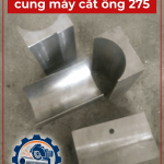 Phụ Tùng Hàm Kẹp Hình Cung Cho Máy Cắt Ống 275, Bộ Kẹp Phôi Kim Loại Dùng Khi Gia Công Ống Tròn Và Vật Liệu Dạng Ống, Hỗ Trợ Giữ Phôi Theo Cấu Tạo Của Máy, Phù Hợp Nhu Cầu Bảo Trì, Thay Thế Khi Đã Xác Nhận Tương Thích