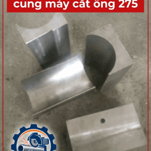 Phụ Tùng Hàm Kẹp Hình Cung Cho Máy Cắt Ống 275, Bộ Kẹp Phôi Kim Loại Dùng Khi Gia Công Ống Tròn Và Vật Liệu Dạng Ống, Hỗ Trợ Giữ Phôi Theo Cấu Tạo Của Máy, Phù Hợp Nhu Cầu Bảo Trì, Thay Thế Khi Đã Xác Nhận Tương Thích