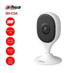 Camera Wifi Dahua DH-C3A, Chuẩn H.265 Tiết Kiệm Băng Thông, Hình Ảnh 3MP, AI Phát Hiện Con Người, Kết Nối WiFi 6, Đàm Thoại Hai Chiều, App DMSS, Tầm Nhìn Hồng Ngoại 10m