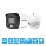 Camera Hikvision DS-2CE16D0T-EXLPF, Dual Light 20m, cảm biến CMOS 2.0MP, giảm nhiễu DNR, bù sáng BLC, chống ngược DWDR, dễ lắp đặt