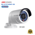 Camera Hikvision 2MP Full HD, Cảm Biến CMOS, Smart IR, DNR, IP66, Chống Rung, Độ Bền Cao, Giám Sát Nhà Ở Và Khu Công Nghiệp, Bảo Hành 24 Tháng