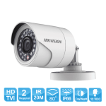 Camera Hikvision HDTVI 2.0MP, Thiết Kế Vỏ Nhựa, Smart IR, Phát Hiện Chuyển Động, Hình Ảnh 1080P, Chống Nước IP66, Độ Bền Cao, Dễ Lắp Đặt