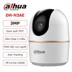 Dahua DH-H3AE 3.0MP, camera an ninh không dây, quay quét linh hoạt, đàm thoại 2 chiều, cảnh báo tức thì, hỗ trợ LAN, WIFI, App DMSS dễ dùng