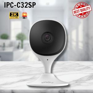 Camera Imou WiFi 2K 3MP, Hình Ảnh Siêu Nét, Nhận Diện Người, Báo Động Âm Thanh, Kết Nối Ổn Định, Quan Sát Từ Xa, Bảo Mật Cao