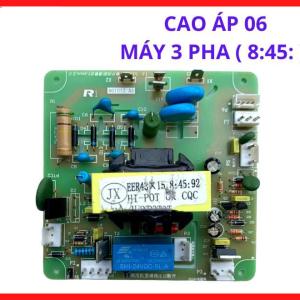 Cao Áp 06 3 Pha Chuyên Dùng Cho Máy Hàn – Mạch Cao Áp Mồi Hồ Quang, Hỗ Trợ Kích Hồ Quang Nhanh, Hoạt Động Ổn Định Và Phù Hợp Với Các Ứng Dụng Hàn Tải Nặng