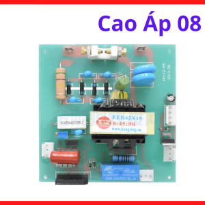 Cao Áp 08 Bo Mạch Máy Hàn – Linh Kiện Mồi Hồ Quang Giúp Tạo Điện Áp Cao, Hỗ Trợ Bắt Hồ Quang Nhanh, Đường Hàn Ổn Định, Phù Hợp Cho Thợ Sửa Chữa Máy Hàn