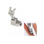 Chân Vịt Tra Khóa Kéo Giấu S518NS SUSEI, Chân Vịt 1 Kim Dạng Hẹp Cho Máy May Công Nghiệp Mũi Thẳng, Dẫn Hướng Giữa Giúp Theo Sát Rãnh Khóa, Hỗ Trợ May Khóa Giấu Cho Váy, Áo, Quần Và Trang Phục