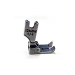 Chân Vịt Mí Chết 1/4 Cho Máy May Công Nghiệp 1 Kim, Chân Vịt Dẫn Biên, Chân Vịt May Sát Mép, Cữ 1/4 Inch Hỗ Trợ Căn Khoảng Cách Đường May, Phù Hợp May Quần Áo, Đường Viền Và Công Đoạn May Mí
