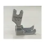 12463 HR 1/16 Chân Vịt Máy May Công Nghiệp, Chân Vịt Dẫn Mép Phải 1,6 mm, Chân Vịt Bản Lề Dùng Cho May Đường Thẳng, May Diễu, May Pespunt Và Các Công Việc Cần Đường May Gần Mép