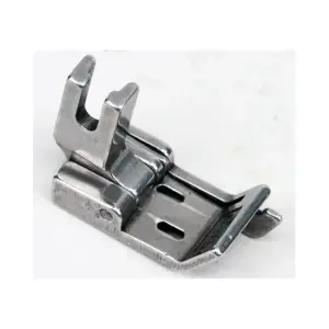 Chân Vịt Máy May Công Nghiệp 2 Kim 3/4 Mí, Chân Vịt Hai Kim Gauge 3/4 Inch, Phụ Kiện Chân Vịt Mí Cho Công Đoạn May Cần Khoảng Cách Kim Cố Định, Dùng Thay Thế Linh Kiện Hao Mòn