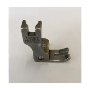 Chân vịt CR 3/32E cho máy may công nghiệp, chân vịt mí phải 2,4mm, chân vịt compensating phải 3/32 inch, dùng may đường mí đều và ổn định, phụ kiện thay thế chân vịt máy may 1 kim