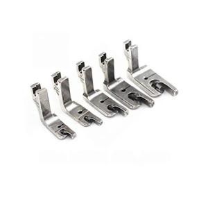 Chân vịt cuốn lai 2 ly 1/16 cho máy may 1 kim công nghiệp, chân vịt cuốn mép chuyên dụng giúp dẫn biên vải vào cữ cuốn khi may, hỗ trợ hoàn thiện đường lai hẹp, thích hợp thợ may, xưởng may và hộ gia công