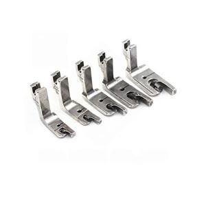 Chân Vịt Cuốn Lai 5 Ly 3/16 Cho Máy May 1 Kim, Chân Vịt Cuốn Biên 4.8mm, Rolled Hem Foot, Hỗ Trợ Tạo Mép Cuốn Gọn Khi May, Phụ Kiện Máy May Công Nghiệp Cho Xưởng May Và Công Việc Gia Công Vải