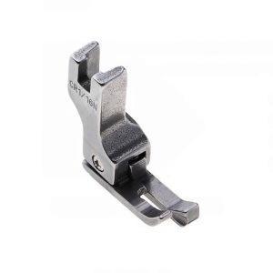 Chân vịt mí phải CR1/16N 2 ly Susei, phụ kiện chân vịt máy may công nghiệp 1 kim, thiết kế bù phải 1,6 mm, dùng cho đường may thẳng và công việc may mí cần độ ổn định, phụ kiện ngành may, thay thế chân vịt cũ, kiểm tra đúng mã trước khi lắp