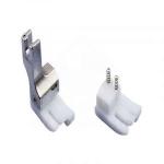 Chân vịt máy may TCR 1/16 nhựa mí phải 2 ly, chân vịt bù phải cho máy may công nghiệp, hỗ trợ dẫn mép vải ổn định, phù hợp may sát mép, may đường thẳng và thay thế chân vịt cũ đúng mã