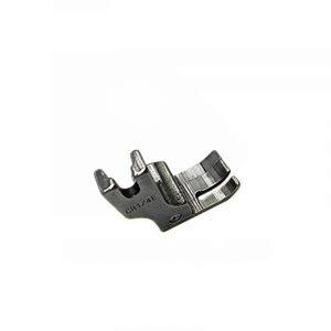 Chân vịt CR1/4E mí phải 6 ly, chân vịt bù phải 1/4 inch 6,4mm dùng cho máy may công nghiệp 1 kim, hỗ trợ định hướng mép vải và duy trì khoảng cách đường mí, phụ tùng máy may thay thế