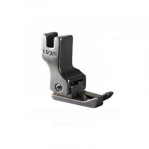 Chân vịt mí trái 1 ly CL132N chính hãng chuyên dụng cho máy may 1 kim công nghiệp hỗ trợ thợ may thực hiện đường mí lót dằn cổ áo đẹp sắc sảo và tăng độ bền cơ học