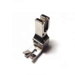 Chân vịt máy may công nghiệp CL3/32E mí trái 2 ly, chân vịt bù mép trái, chân vịt dẫn cữ, hỗ trợ may sát mép và tạo đường mí đều, phù hợp thay thế linh kiện cho máy may 1 kim công nghiệp , linh kiện thay thế