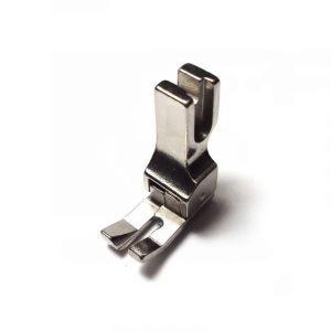 Chân vịt máy may công nghiệp CL3/32E mí trái 2 ly, chân vịt bù mép trái, chân vịt dẫn cữ, hỗ trợ may sát mép và tạo đường mí đều, phù hợp thay thế linh kiện cho máy may 1 kim công nghiệp , linh kiện thay thế