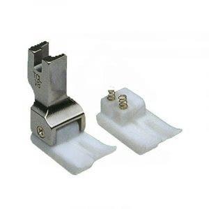 Chân Vịt Mí Trái TCL 1/16, Bản Nhựa 2 Ly, Chân Vịt Bù Mép Trái Cho Máy May 1 Kim, Phụ Tùng Máy May Công Nghiệp, Dẫn Mép Khi May, Hỗ Trợ Tạo Đường Mí Đều, Giảm Lệch Mép Vải, Linh Kiện Ngành May