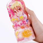 ốc thủ dâm nam NPG Anime Nhật Bản, thiết kế nhỏ gọn với vỏ ABS và lõi silicone mềm, cấu trúc vòng xoắn và gai nhỏ bên trong, kích thước 70 x 160 mm, thuận tiện cầm nắm, tháo rời để vệ sinh, dành cho người trưởng thành- **THIẾT KẾ ANIME:** Cốc thủ dâm