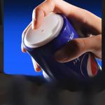 Cốc âm đạo giả cho nam Papa Bei B, cốc thủ dâm cầm tay ngụy trang lon Pepsi, thiết kế không rung không cần pin, kích thước 125 x 65 mm, kết hợp vỏ nhựa ABS và lõi TPE, hỗ trợ điều chỉnh lực hút bằng van khí, phù hợp cho nam giới trưởng thành
