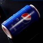 Cốc âm đạo giả cho nam Papa Bei B, cốc thủ dâm cầm tay ngụy trang lon Pepsi, thiết kế không rung không cần pin, kích thước 125 x 65 mm, kết hợp vỏ nhựa ABS và lõi TPE, hỗ trợ điều chỉnh lực hút bằng van khí, phù hợp cho nam giới trưởng thành