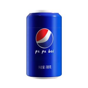 Cốc âm đạo giả cho nam Papa Bei B, cốc thủ dâm cầm tay ngụy trang lon Pepsi, thiết kế không rung không cần pin, kích thước 125 x 65 mm, kết hợp vỏ nhựa ABS và lõi TPE, hỗ trợ điều chỉnh lực hút bằng van khí, phù hợp cho nam giới trưởng thành