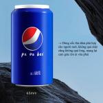 Cốc âm đạo giả cho nam Papa Bei B, cốc thủ dâm cầm tay ngụy trang lon Pepsi, thiết kế không rung không cần pin, kích thước 125 x 65 mm, kết hợp vỏ nhựa ABS và lõi TPE, hỗ trợ điều chỉnh lực hút bằng van khí, phù hợp cho nam giới trưởng thành