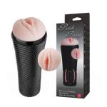 Âm đạo giả Pink Pussy Baile dùng pin AAA, dụng cụ hỗ trợ thủ dâm nam có chức năng rung điều chỉnh theo mô tả cửa hàng, thiết kế cầm tay gọn, vỏ ABS kết hợp phần ruột TPR, dành cho người trưởng thành