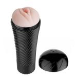 Âm đạo giả Pink Pussy Baile dùng pin AAA, dụng cụ hỗ trợ thủ dâm nam có chức năng rung điều chỉnh theo mô tả cửa hàng, thiết kế cầm tay gọn, vỏ ABS kết hợp phần ruột TPR, dành cho người trưởng thành