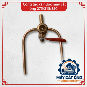 Phụ kiện công tắc xả nước máy cắt ống 275 315 350, linh kiện thay thế cho hệ thống nước máy cắt kim loại, phù hợp nhu cầu bảo trì định kỳ, sửa chữa thiết bị và tìm phụ tùng theo mẫu đang sử dụng tại xưởng