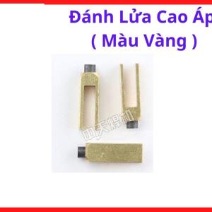 Đánh Lửa Cao Áp Màu Vàng Chất Lượng, Thiết Bị Mồi Hồ Quang Dùng Cho Máy Hàn Điện Tử, Hỗ Trợ Điện Áp Mồi Ổn Định, Thiết Kế Quấn Dây Hiện Đại, Phù Hợp Thay Thế Linh Kiện Cũ Trong Quá Trình Sửa Máy Hàn