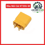 Đầu Nối Pin XT30U-M Cái, Jack XT30U Nữ 2 Chân, Đầu Cắm Nguồn DC Dạng Hàn Cho Drone FPV, Máy Bay RC, Xe RC, Pin LiPo, ESC, Bộ Sạc, Mạch Điện Tử, Kích Thước Nhỏ, Trọng Lượng Thấp, Kết Nối Phân Cực