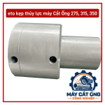 Ê tô kẹp ống thủy lực cho máy cắt ống 275, 315, 350, phụ tùng dành cho công việc bảo dưỡng và sửa chữa thiết bị gia công kim loại, hỗ trợ cố định phôi khi cắt, xác nhận mã máy và cấu tạo ngàm kẹp trước khi đặt hàng