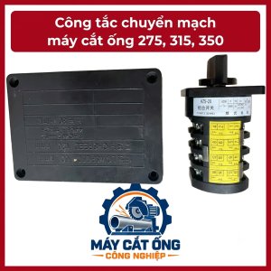 Công Tắc Chuyển Mạch Động Cơ Hai Tốc Độ, Hộp Công Tắc Máy Cắt Ống 275, 315, Phụ Tùng Điện Điều Khiển Chế Độ Nhanh Chậm, Dành Cho Kỹ Thuật Viên, Thợ Sửa Máy Và Xưởng Gia Công Kim Loại Cần Thay Thế Linh Kiện