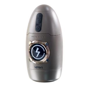 Máy mát xa cậu nhỏ Leten Spacetime Cabin, cốc thủ dâm nam dùng pin sạc, tích hợp 7 chế độ xoay kết hợp 5 tốc độ điều chỉnh, kiểu dáng cabin vũ trụ khác biệt, hỗ trợ trải nghiệm riêng tư tại nhà